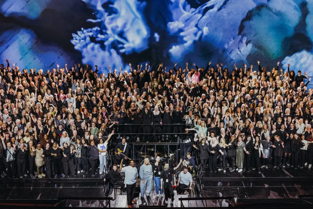 Sjung med Sthlm Mass Choir!