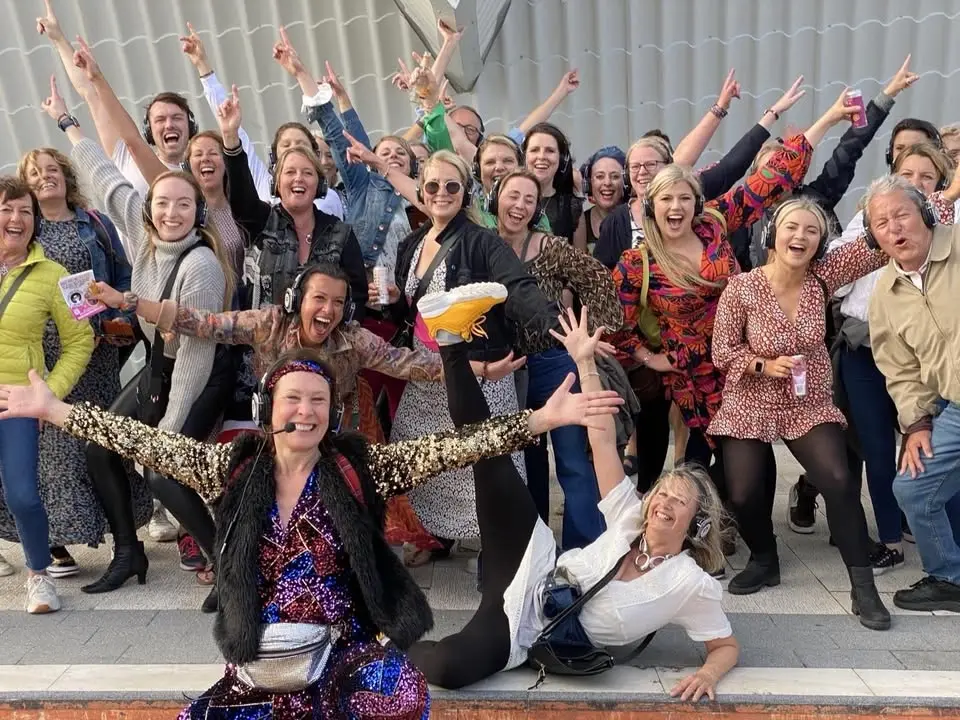 Brighton Boogie Shoes Silent Disco Walking Tours