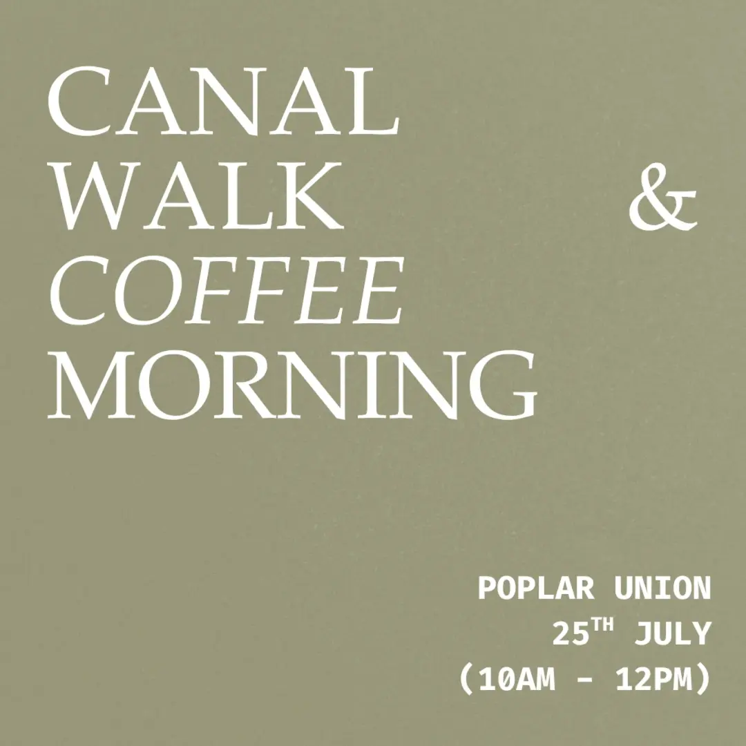 Canal Walk & Coffee Morning