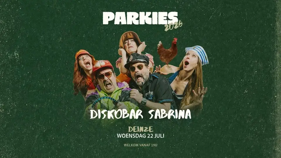 Parkies - Deinze - Nicky Du Soleil - Diskobar Sabrina