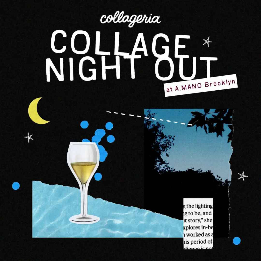 Collage Night Out with Collageria