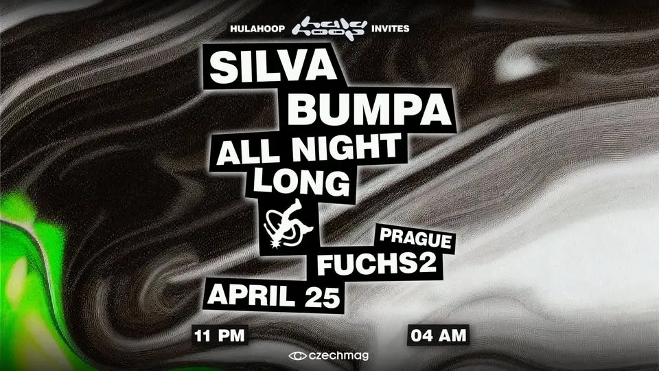 HulaHoop x Silva Bumpa [All Night Long]
