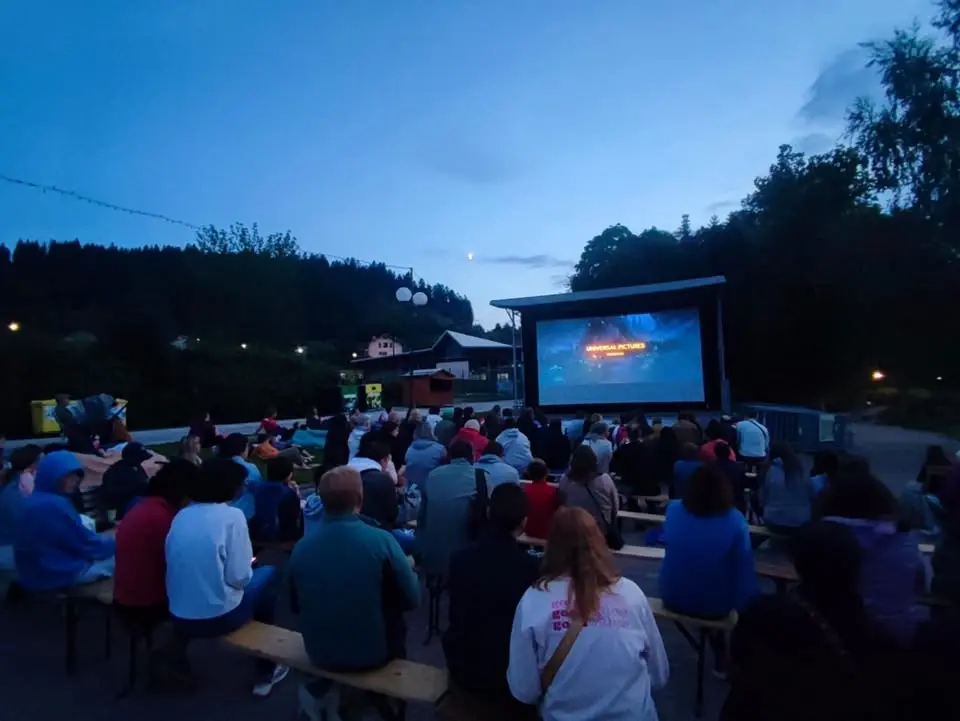 Ciné plein air "Le robot sauvage"
