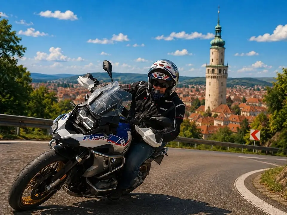 Motoros vezetéstechnikai tréning Sopronban!