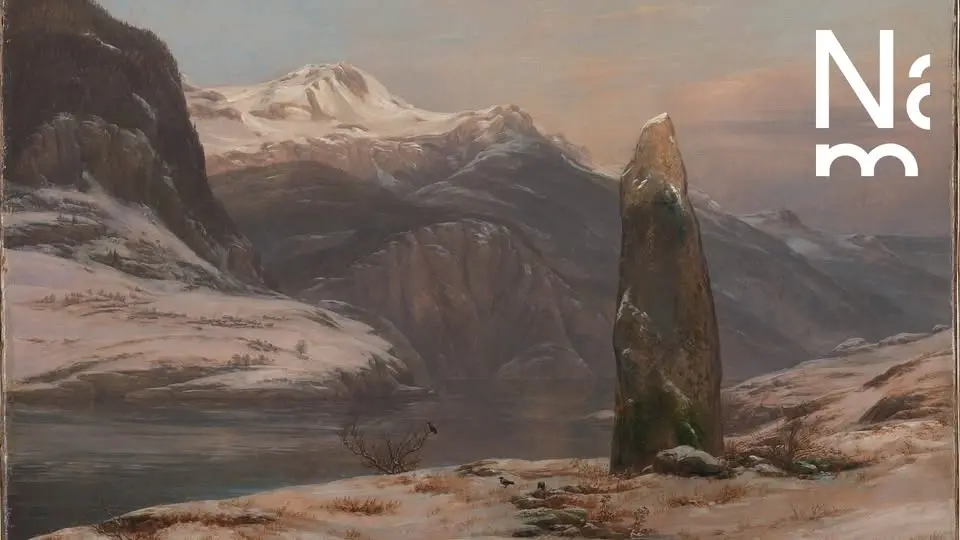 Foredrag: J.C. Dahls første Norgesreise. Fra fjell og skyer til båter og mennesker.