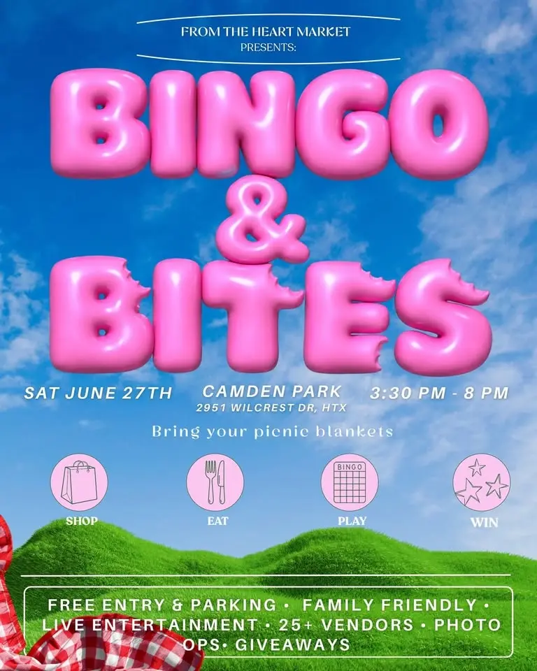Bingo & Bites Summer Market Series