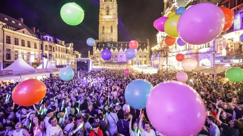 't Mouvement op 't Sint-Baafsplein