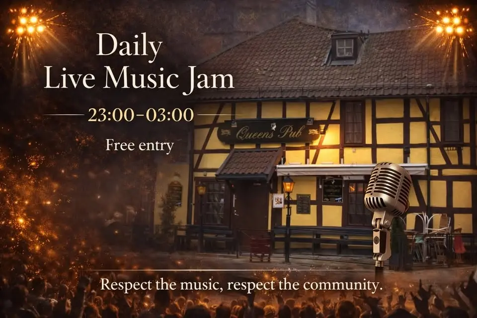 Queens Daily Jam