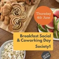 Breakfast Social and Coworking Day