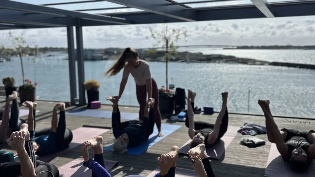 Yoga med Kajsa @ Franses Skärgårdspub