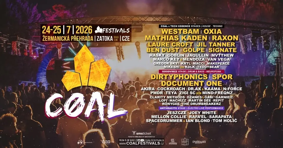 COAL Festival 2026 I Žermanická přehrada