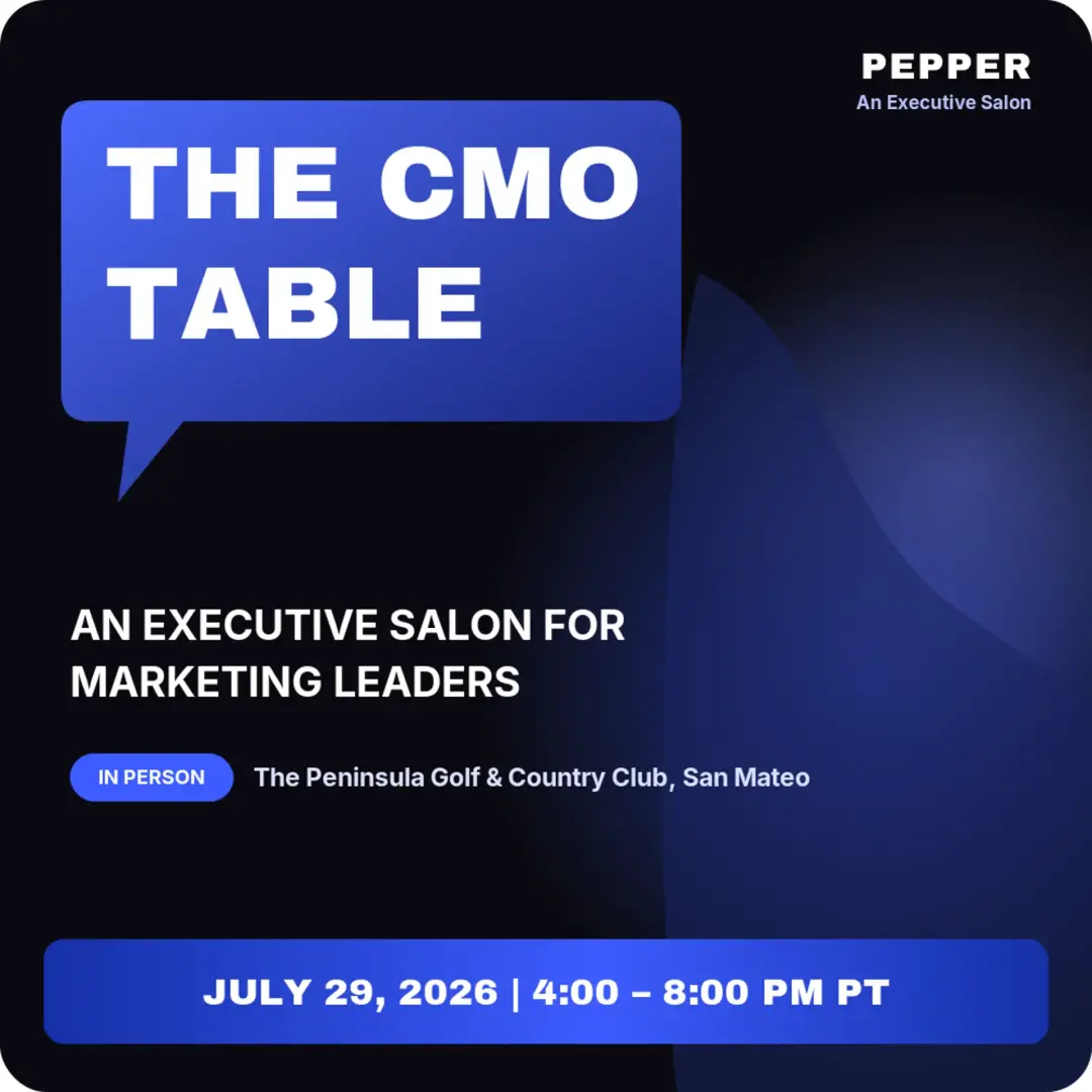 The CMO Table: An Executive Salon for Marketing Leaders