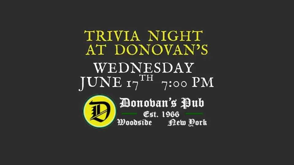 Trivia Night at Donovan's