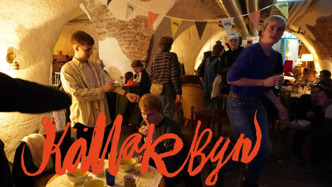 Musik, konst & happenings på Källarbyn
