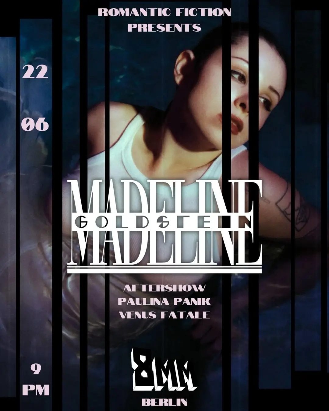 Romantic Fiction & 8MM present Madeline Goldstein