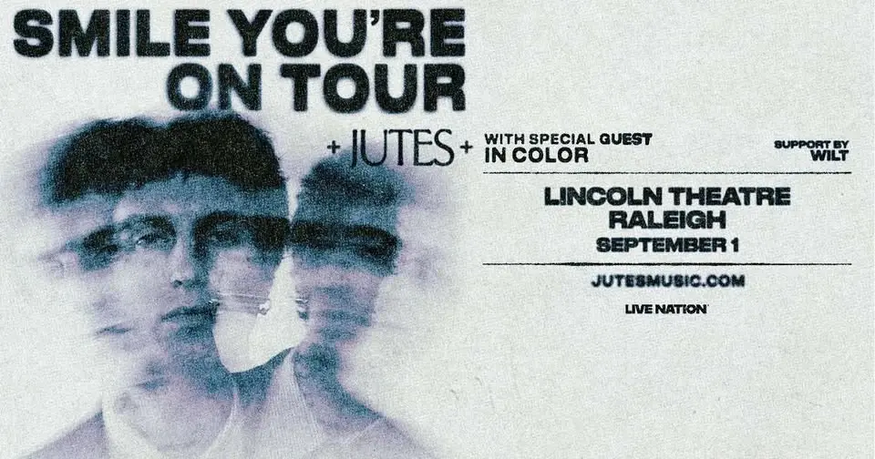 JUTES – Smile You’re on Tour