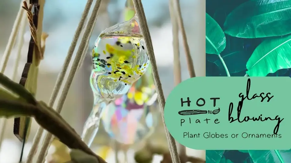Blow Your Own Glass at HOTplate!