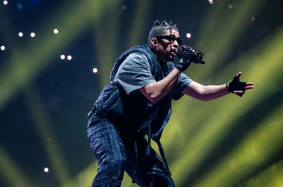 Bad Bunny at Tottenham Hotspur New Stadium