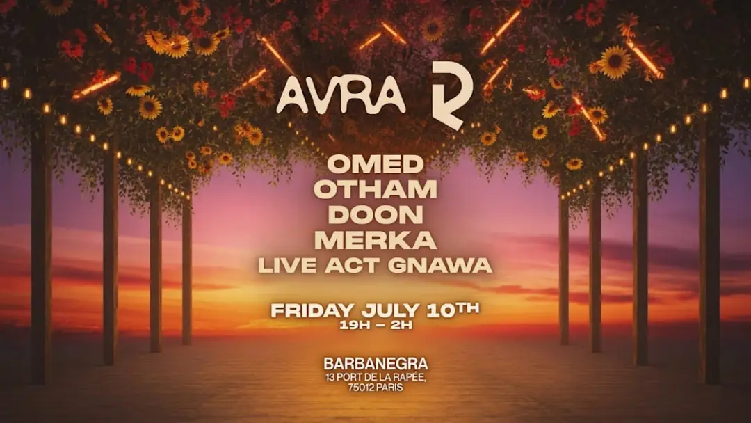Barbanegra Invites Avra W/ Omed & Friends (Live Act Gnawa)