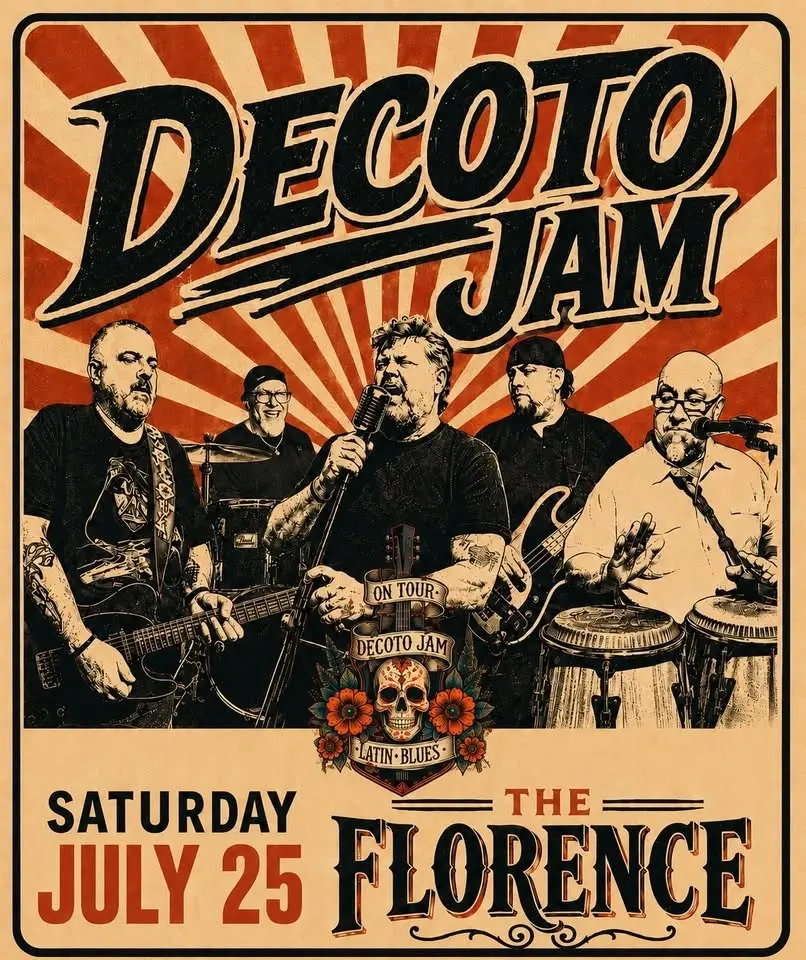 Decoto Jam Summer Concert at The Florence