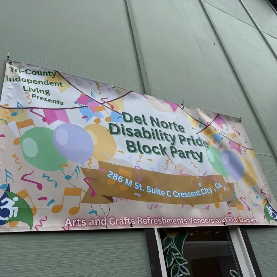 Del Norte Disability Pride Block Party