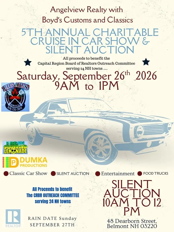 Classic Car Show and Silent Auction