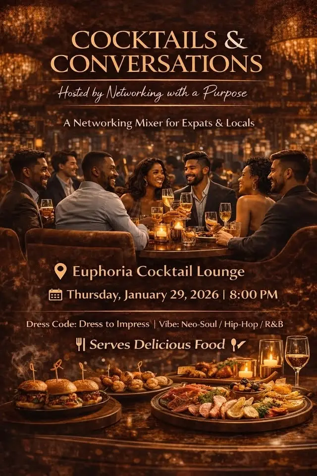 Cocktails & Conversations 
