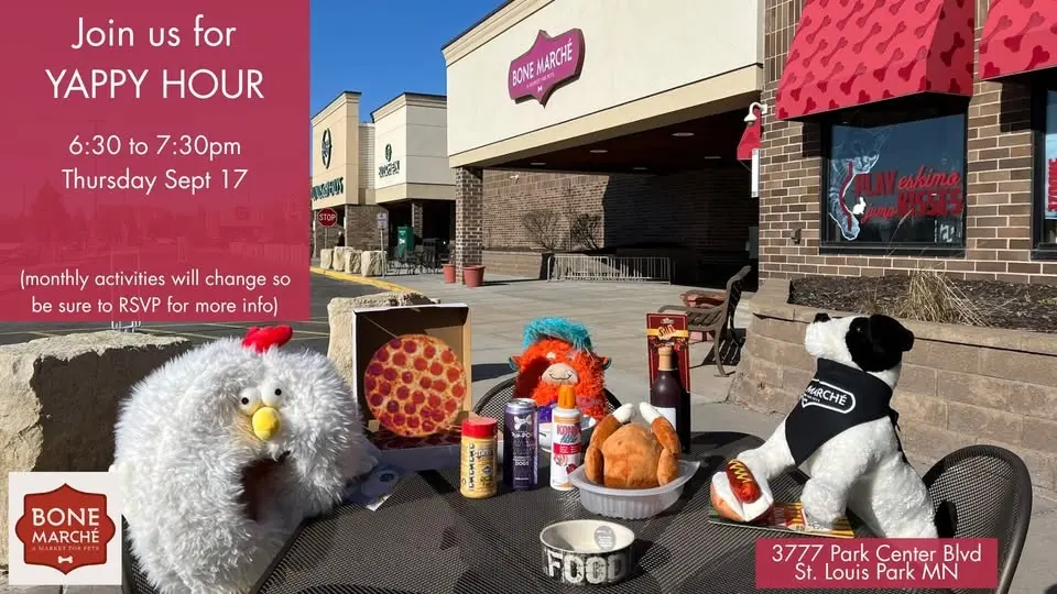 September Yappy Hour with Packer Mellem Sales