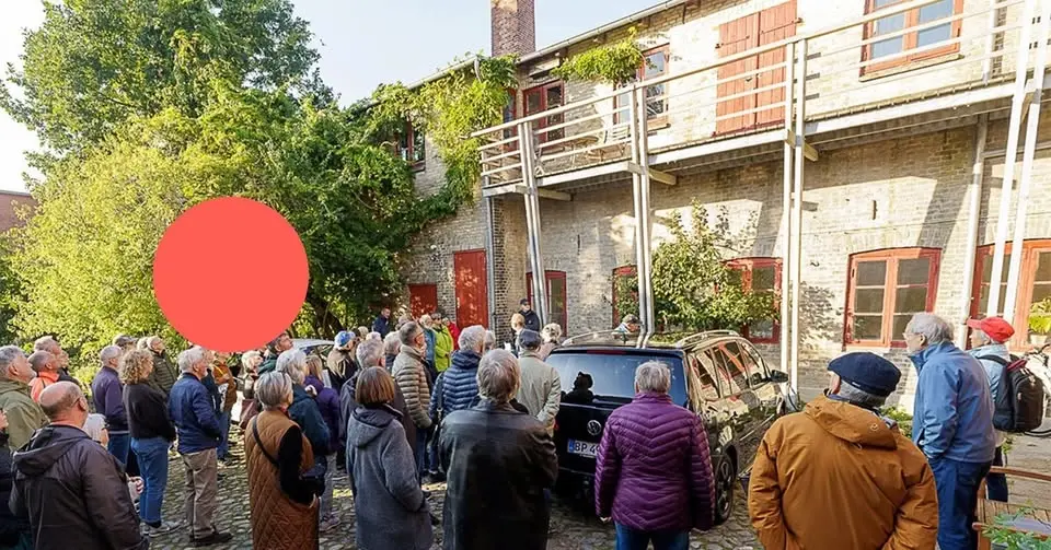 Baggårdsbyvandring 🚶‍♀️🚶