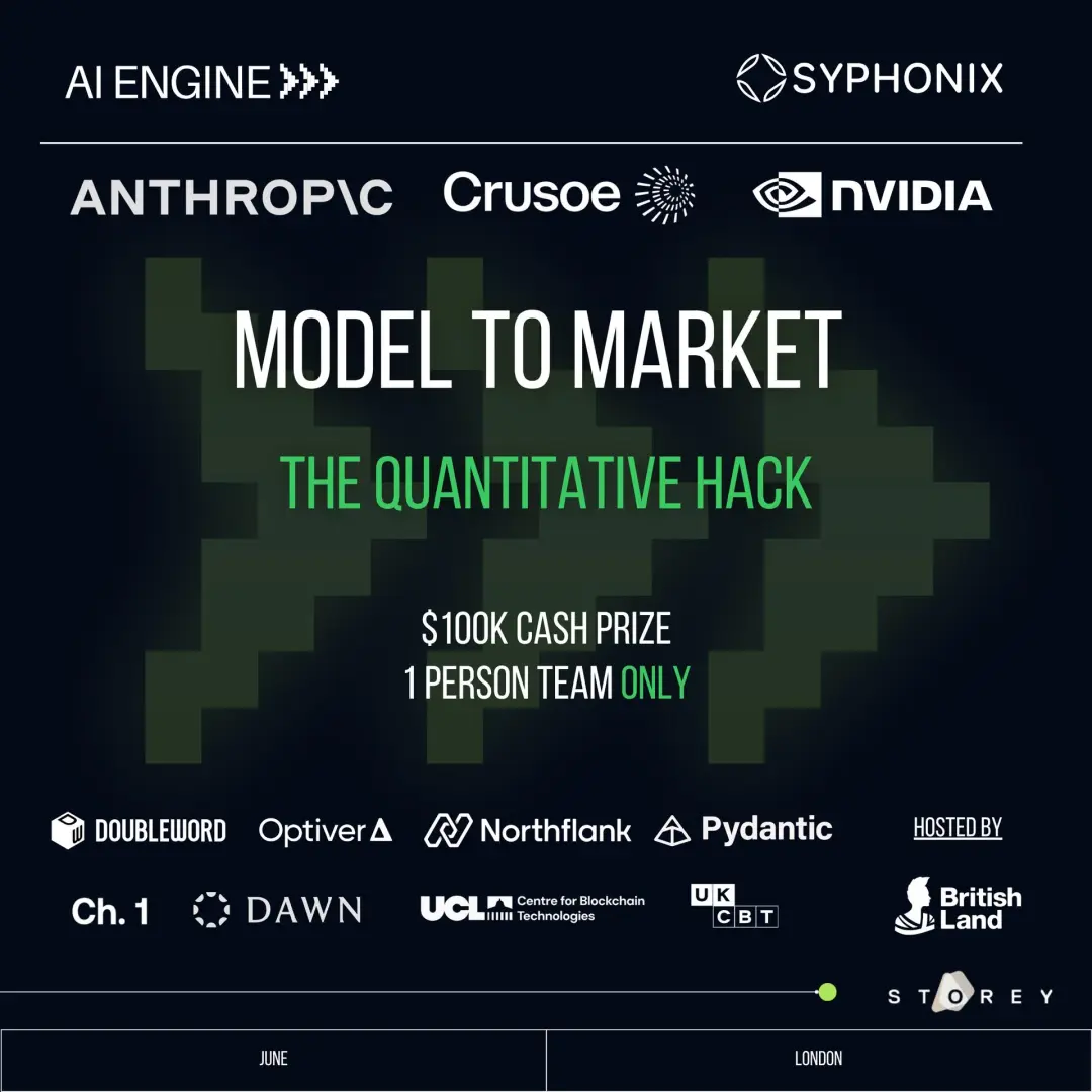 Winners Summit: Model to Market, a Discussion on the Future of AI x Trading