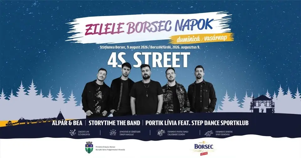 Zilele Borsec Napok - Duminică/Vasárnap