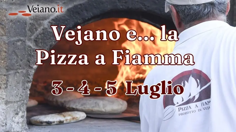 Sagra "Vejano e...la Pizza a Fiamma"