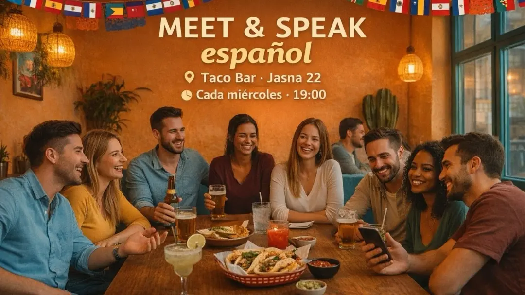 Spanish Wednesday @ Taco Bar ๐ฒ๐ฝ๐ฎ๐ฅณ๐๐ถ๐