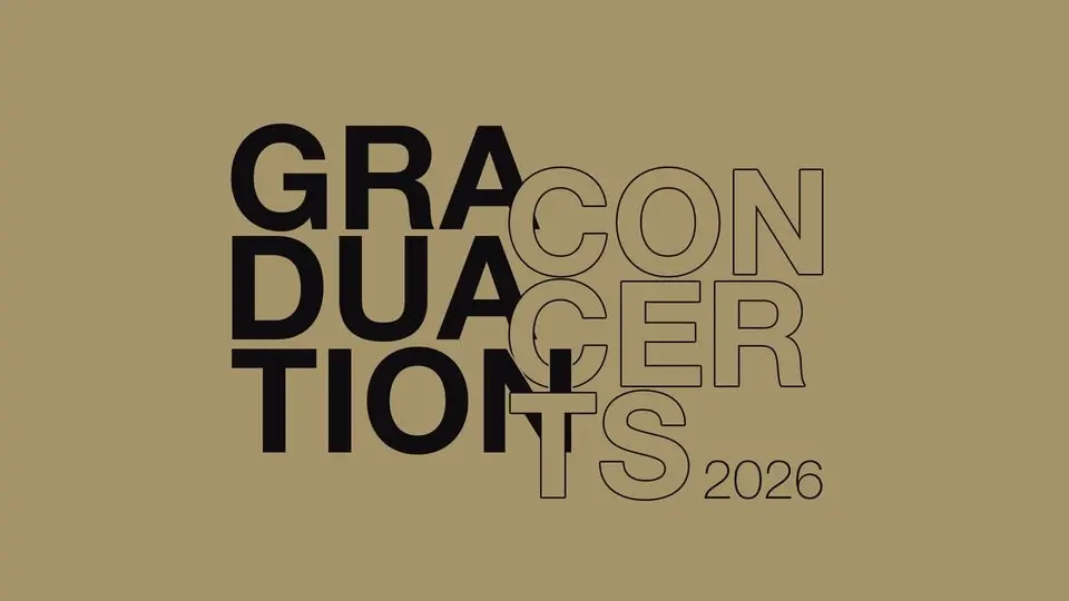 Examenskonserter 2026, del 2 (18–30 maj)