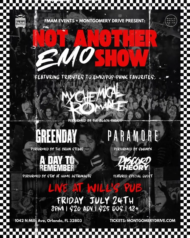 Not Another Emo Show at Will's Pub - Orlando, FL