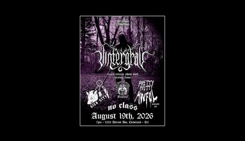 Bar Show w/ Vintergrav / Sick City / Pretty Pretty Awful (Acoustic) @ No Class
