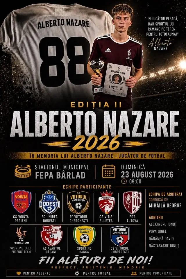 EDIȚIA II “ Alberto Nazare “ 2026