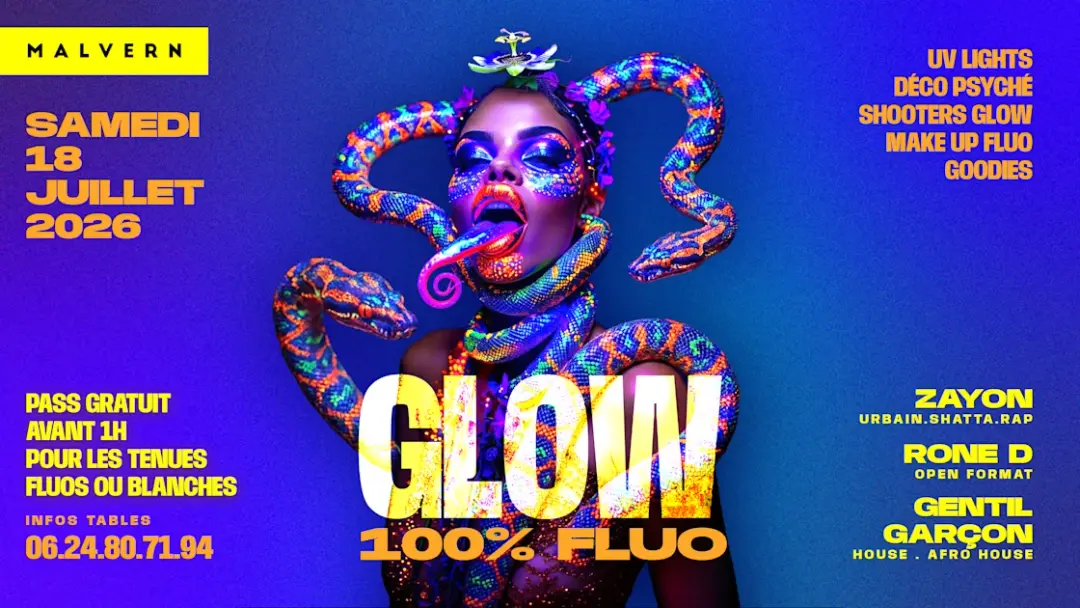 Glow - 100% Fluo