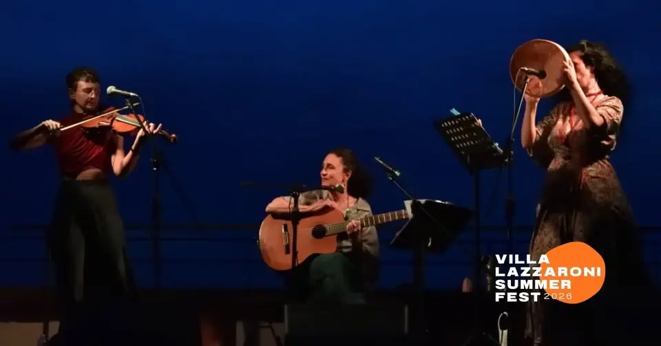 Babanaì: "Le musiche del mondo" - Live a Villa Lazzaroni Summer Fest