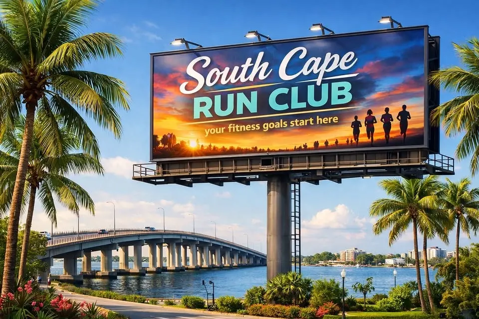 🏃🏻♀️ South Cape Run Club – Weekly Run in the Heart of Cape Coral! 🏃♀️
