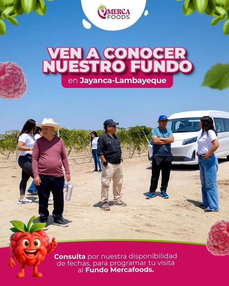 VISITA A PROYECTO AGROEXPORTADOR