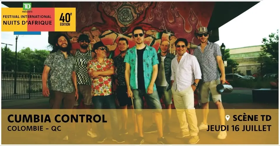 Cumbia Control - Festival international Nuits d'Afrique 2026