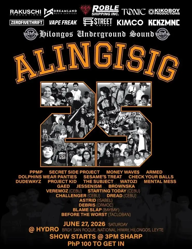 Alingisig XXV: 25 Years Strong 🤘🏽