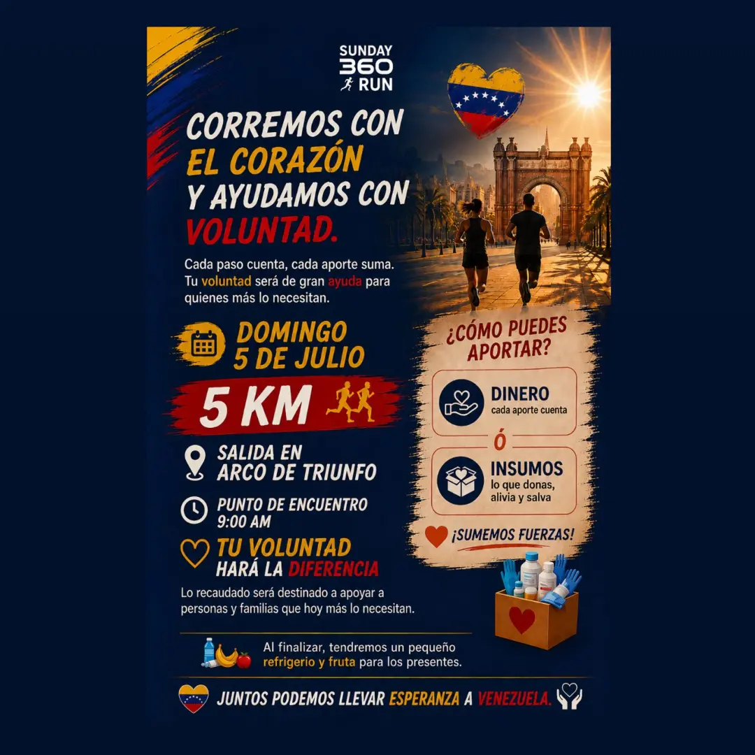 Corremos Juntos Por Venezuela 🇻🇪