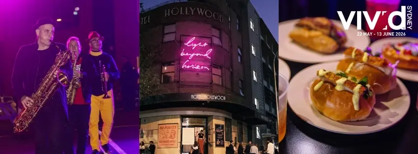 Hollywood Quarter Live at Vivid Sydney