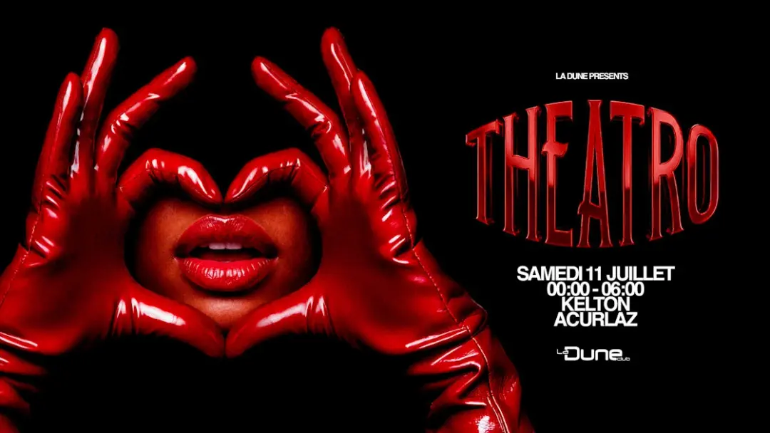 Theatro - Samedi 11 Juillet