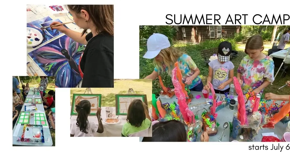SUMMER ART CAMP 2026