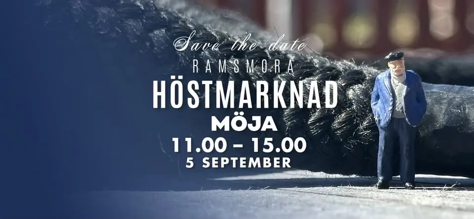 Ramsmora Höstmarknad 5 september 2026