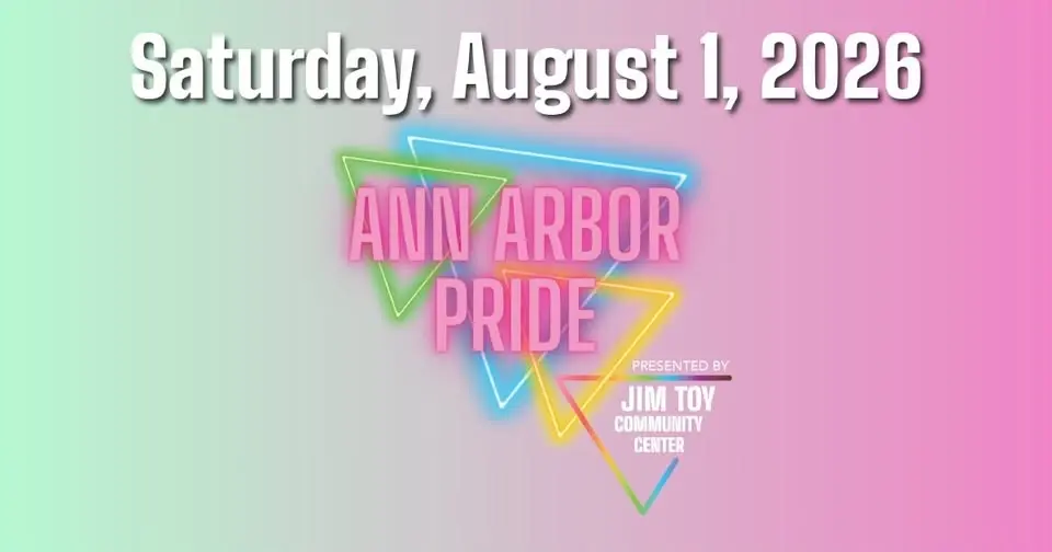 Ann Arbor Pride 2026