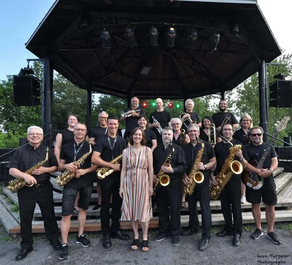 QUÉBEC JAZZ BIG BAND